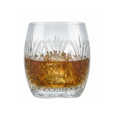 Copo Cristal Lapidado 46 P/Whisky Pineapple Incolor