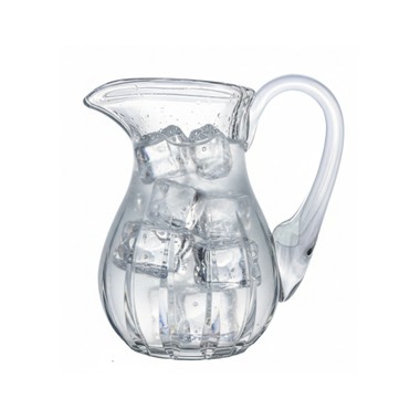 Jarra de Cristal 500ml Lapidado 66 Incolor