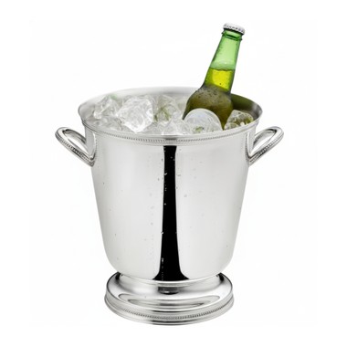 Balde de Prata P/Gelo Bloom Médio St James