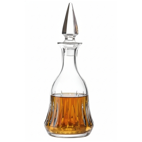 Licoreira de Cristal 19 Lapidada 66 Incolor