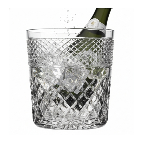 Balde de Gelo Cristal Lapidado 78 Mozart Incolor