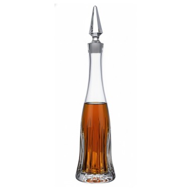 Licoreira de Cristal Lapidada 66 Incolor