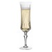 Taça Cristal Lapidado 66 P/Champagne Incolor 210ml