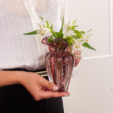 Vaso Murano Ibiza New Rubi