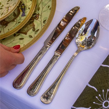 Faqueiro 48pcs Aço Inox Versailles St James