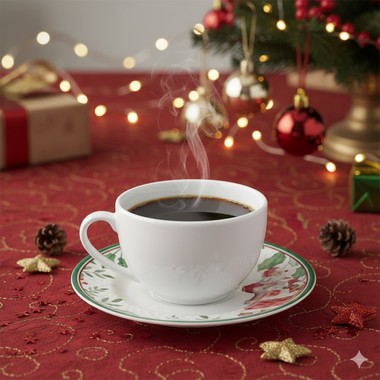 Xicara C/Pires Natal Azevinho