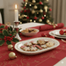 Travessa Classic Christmas C/Filete de Ouro