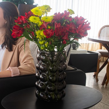 Vaso Murano Moab Onix