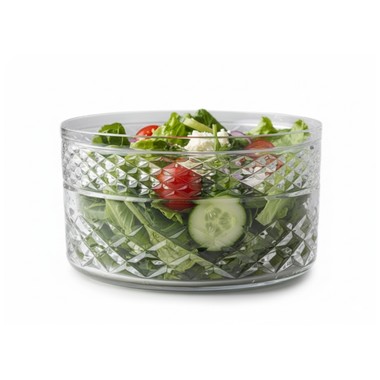 Mini Saladeira de Cristal Lapid 78 Incolor
