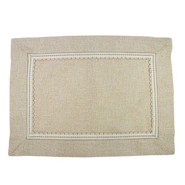 Jogo Americano Retangular Avulso Natalina