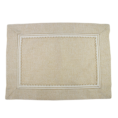 Jogo Americano Retangular Avulso Natalina