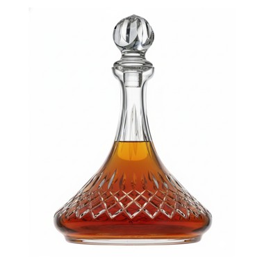 Garrafa de Cristal Lapidado 89 Incolor 1,5 Litros