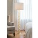 Abajur Murano de Chão Munique Cristal com Ouro 24k