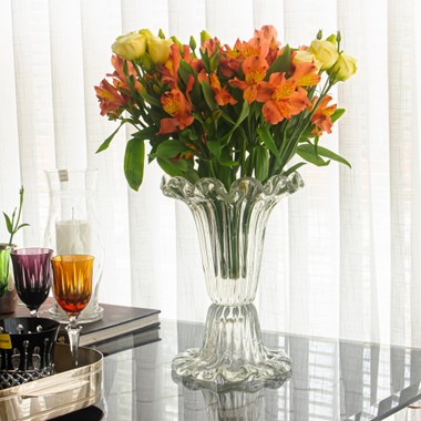 Vaso Murano Cancun P Cristal