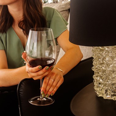 Kit 6 Taças Cristal Pétrus Incolor 1230ml