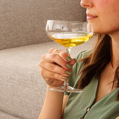 Kit 6 Taças Cristal P/Champagne Coupé Incolor 240ml