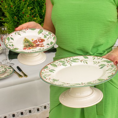 Boleira Pequena Natal Azevinho