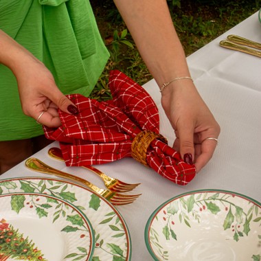 Guardanapo Avulso Xadrez Natal