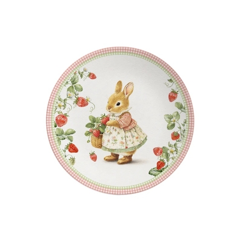 Prato Sobremesa de Páscoa Doce Encanto