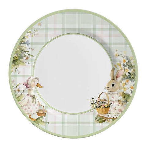 Prato Raso de Páscoa Betania