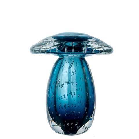 Cogumelo Murano M Azul Marinho