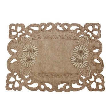 Jogo Americano Retangular Fendi Olga