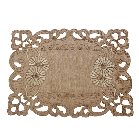 Jogo Americano Retangular Fendi Olga