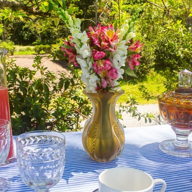 Vaso Murano Sicilia Ambar