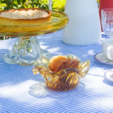 Cachepot Murano Bompietro Ambar