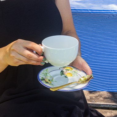 Xicara e Pires Sorrento