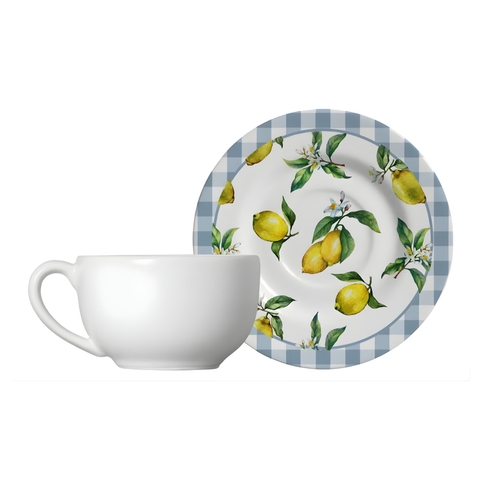 Xícara e Pires Amalfitana