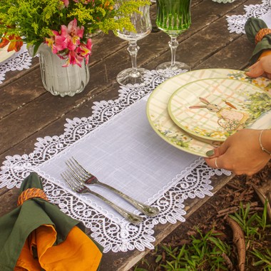 Jogo Americano Retangular Anna