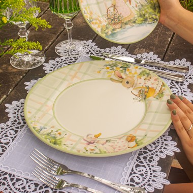 Prato Raso de Páscoa Betania