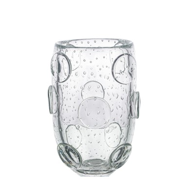 Vaso de Murano Ball Cristal