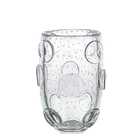 Vaso de Murano Ball Cristal