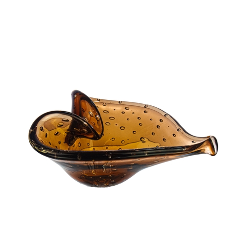 Porta Objetos Murano Coração Garnet