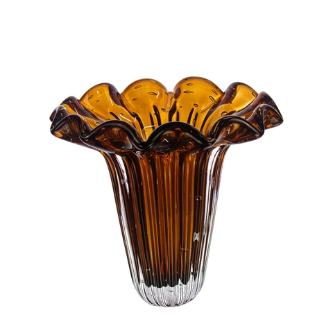 Vaso de Murano Island P Garnet