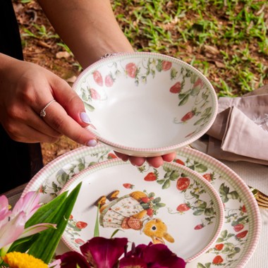 Bowl Decorado de Páscoa Doce Encanto