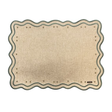 Jogo Americano Retangular Impermeável Tiffany