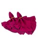 Jogo 2 Guardanapos com Babado Fucsia