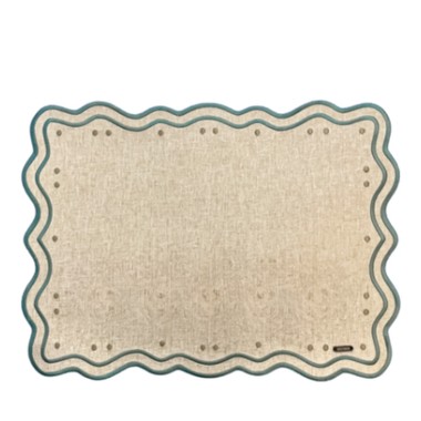 Jogo Americano Retangular Impermeável Tiffany