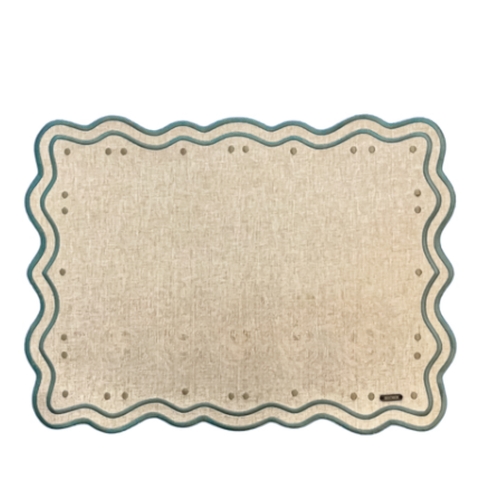 Jogo Americano Retangular Impermeável Tiffany