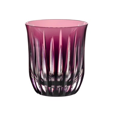 Copo Cristal Lapidado 66 Whisky Ametista 400 Ml