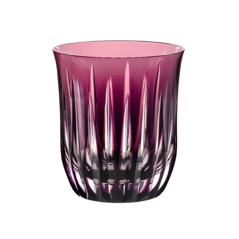 Copo Cristal Lapidado 66 Whisky Ametista 400 Ml