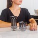 Copo Cristal Lapidado 69 Long Drink Preto 400ml
