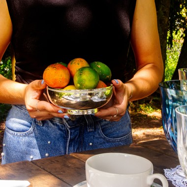 Bowl Prata Pearl Saint James