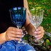 Taça de Cristal Lapidado 66 P/Vinho Tinto Incolor