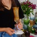 Taça Cristal Lapidado P/Champagne Mozart 69 Amarelo 210ml