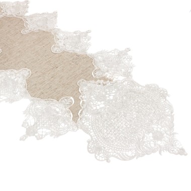 Trilho de Mesa Olivia - 1,60 Cm