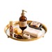 Bandeja Femme Saint James Ouro 24k Grande
